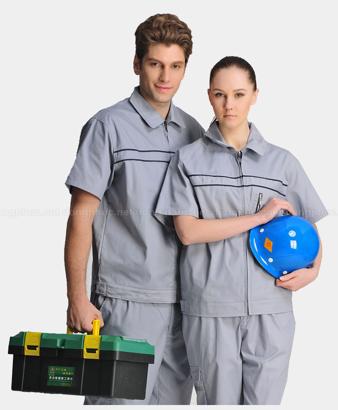 May đồng phục công nhân tại Yên Bái | May dong phuc cong nhan tai Yen Bai